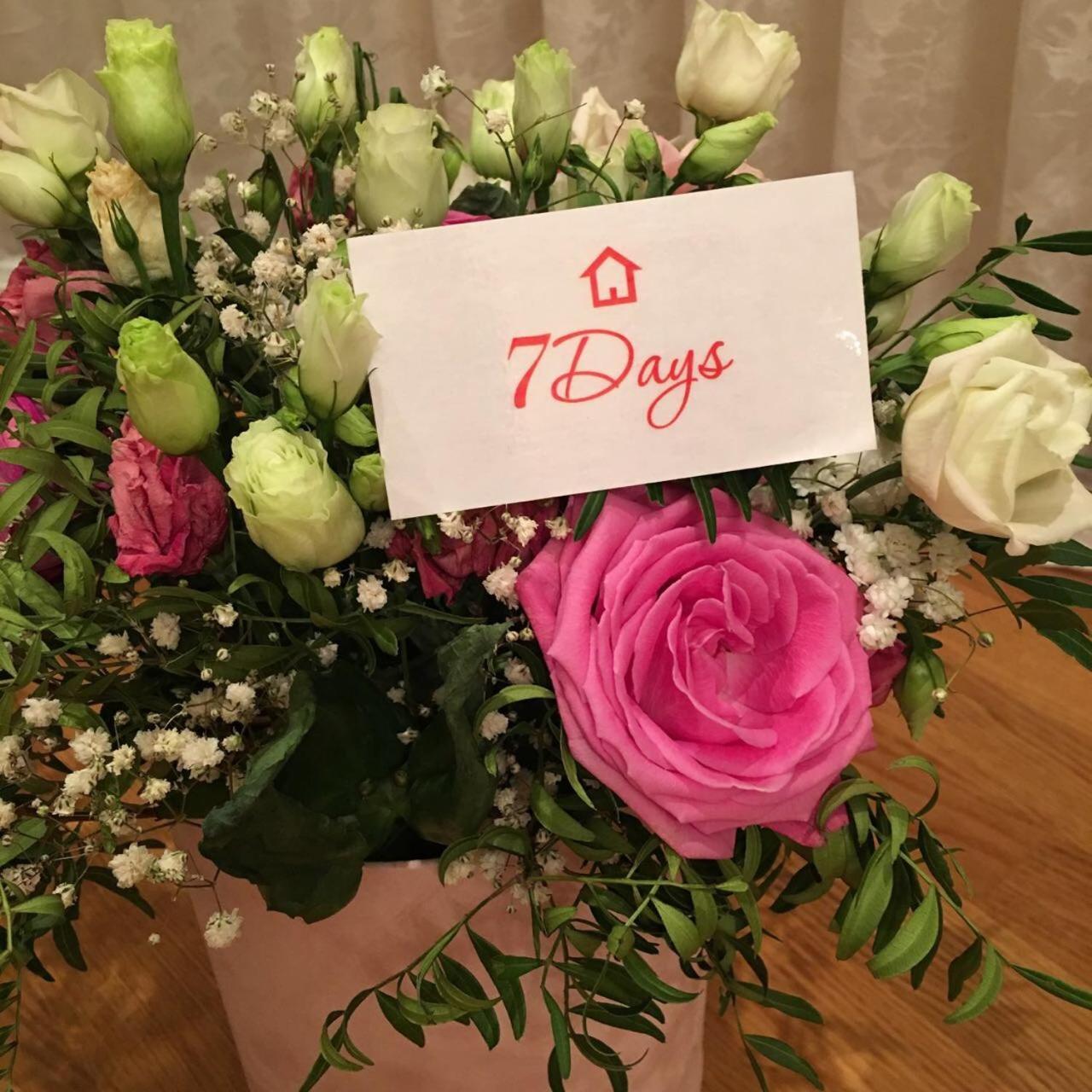 7Days Hotel Hagyacs Kültér fotó